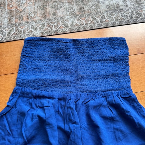 Elegant Blue Women's tube dress - Picture 2 of 3